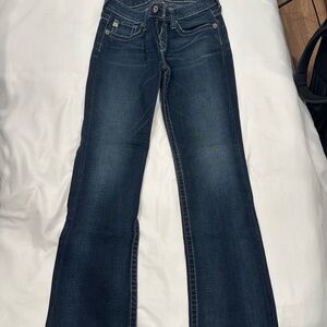 Big Star Dark Blue Flare Jeans
